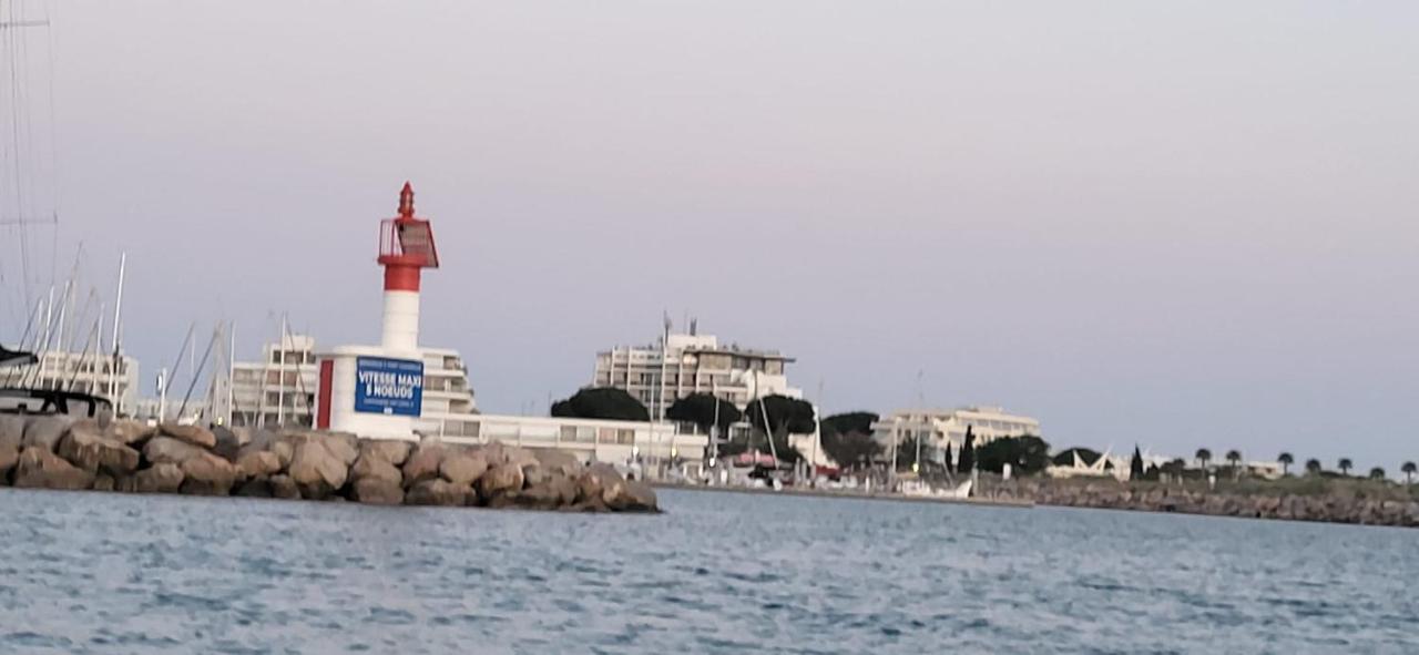 La Cigale De Mer A 100 M De La Plage Et Du Centre Ville Du Grau Du Roi Le Grau-du-Roi Eksteriør bilde